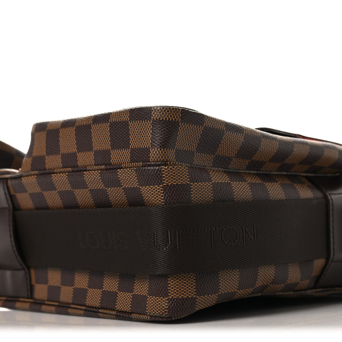 Damier Ebene Broadway Messenger Bag Handbag