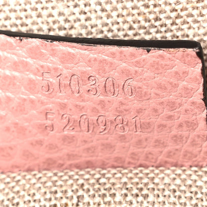 Medium Calfskin Shoulder Bag - Pink