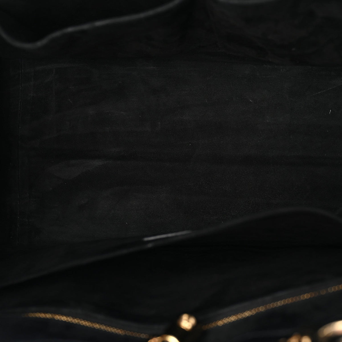 Medium Calfskin Tote Bag - Black
