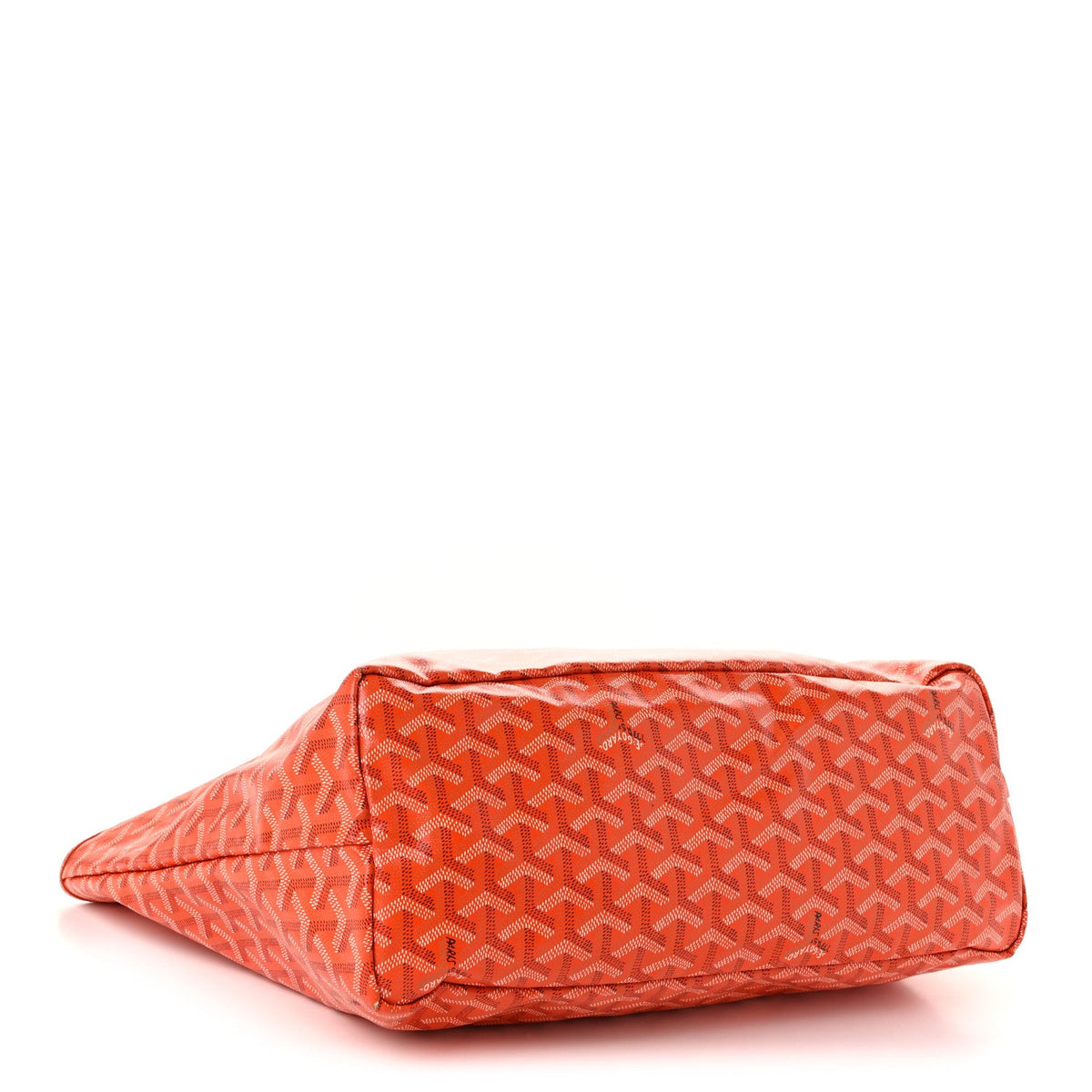 Ine Saint Louis Pm Orange Handbag