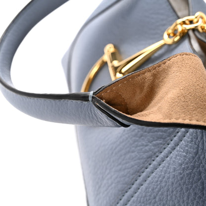 Medium Calfskin Shoulder Bag - Blue