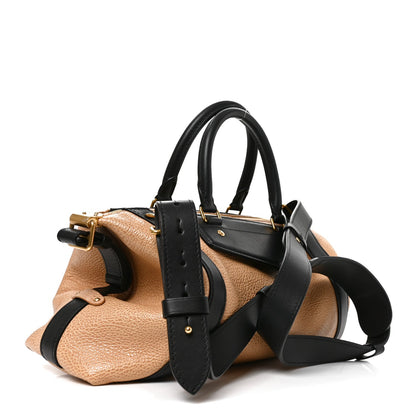 Lambskin Handbag - Beige