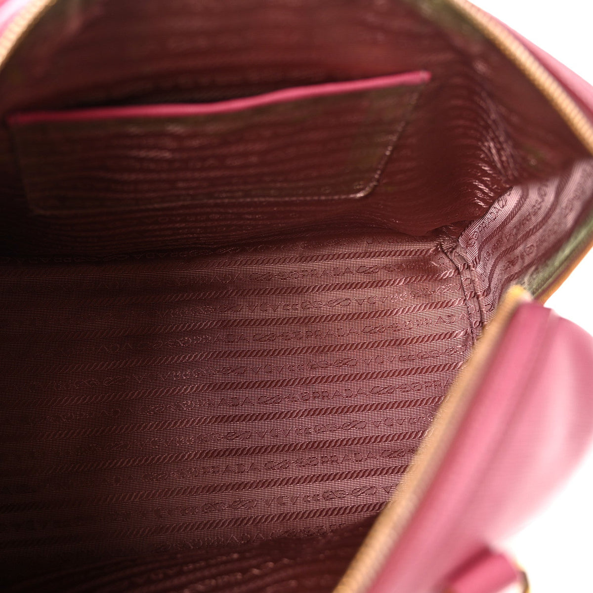 Saffiano Lux Bowler Peonia Handbag