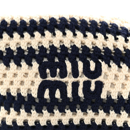 Fabric Pouch - Blue