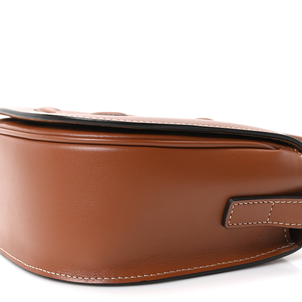 Calfskin Crossbody Bag - Tan