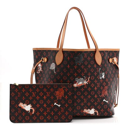 Catogram Neverfull Mm Marron Handbag