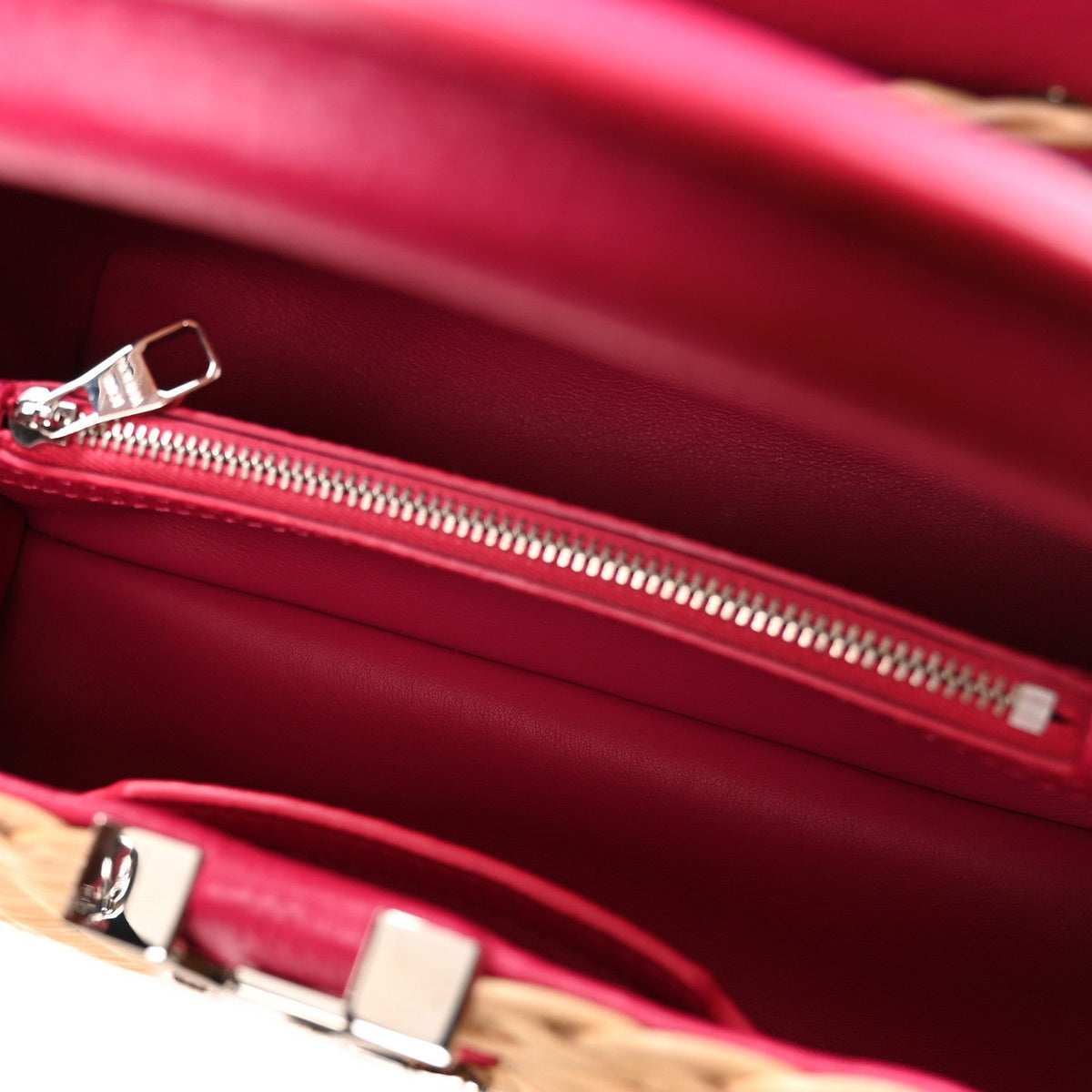 Calfskin Handbag - Tan