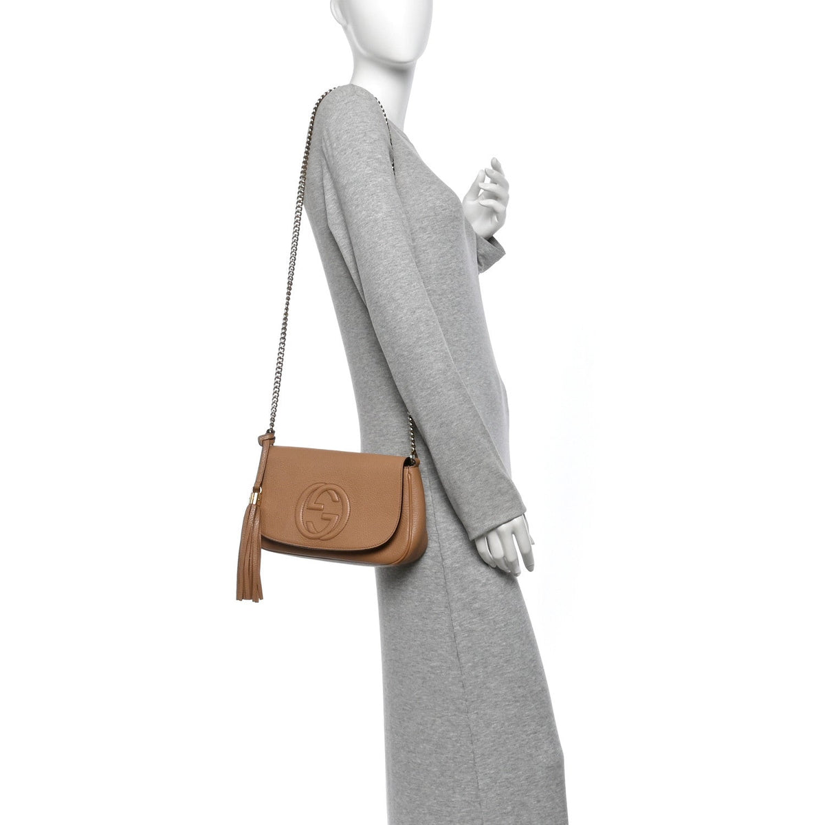 Medium Calfskin Crossbody Bag