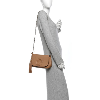 Medium Calfskin Crossbody Bag