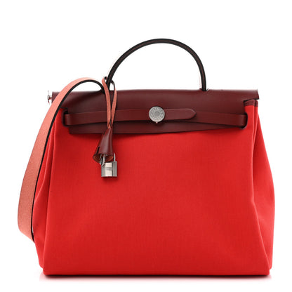 Military Toile Vache Hunter Herbag Zip R Handbag