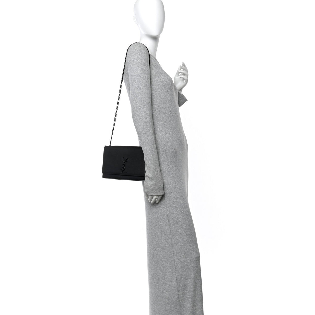 Medium Satchel Bag - Black