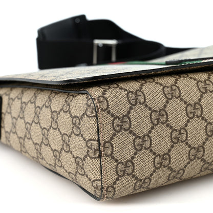 Flap Shoulder Bag - Black