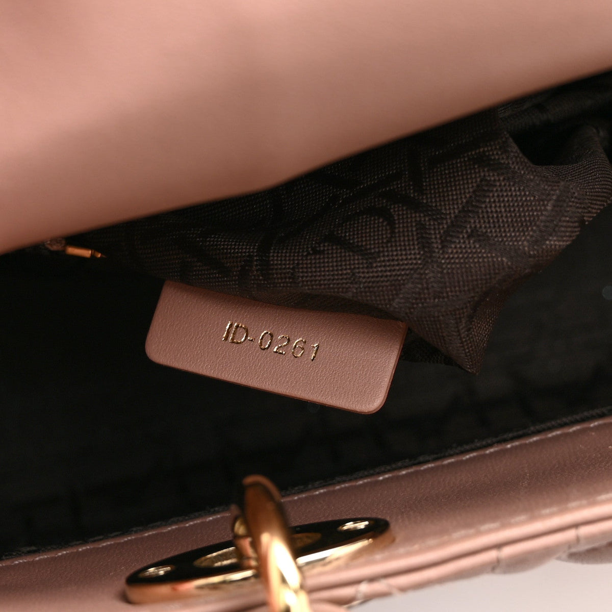 Small Lambskin Handbag