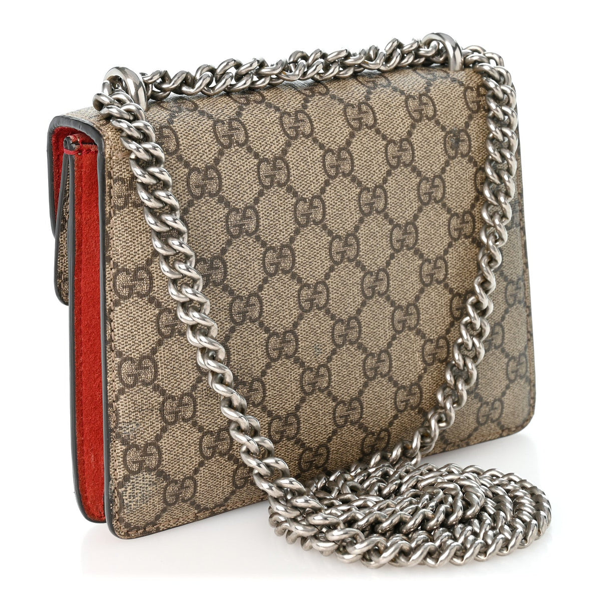 Mini Shoulder Bag - Red