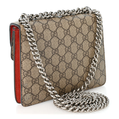Mini Shoulder Bag - Red