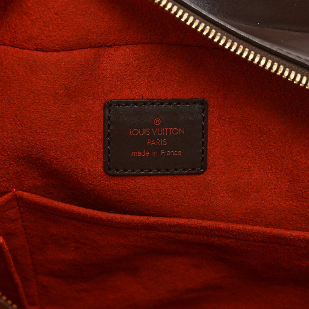 Damier Ebene Sarria Horizontal Handbag