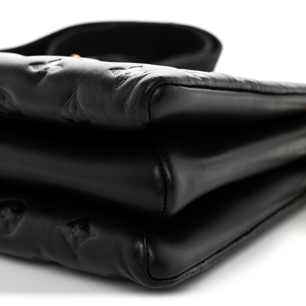 Lambskin Handbag - Black