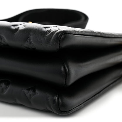 Lambskin Handbag - Black
