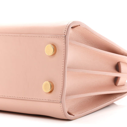 Nano Calfskin Handbag - Pink