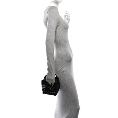 Small Calfskin Tote Bag - Black