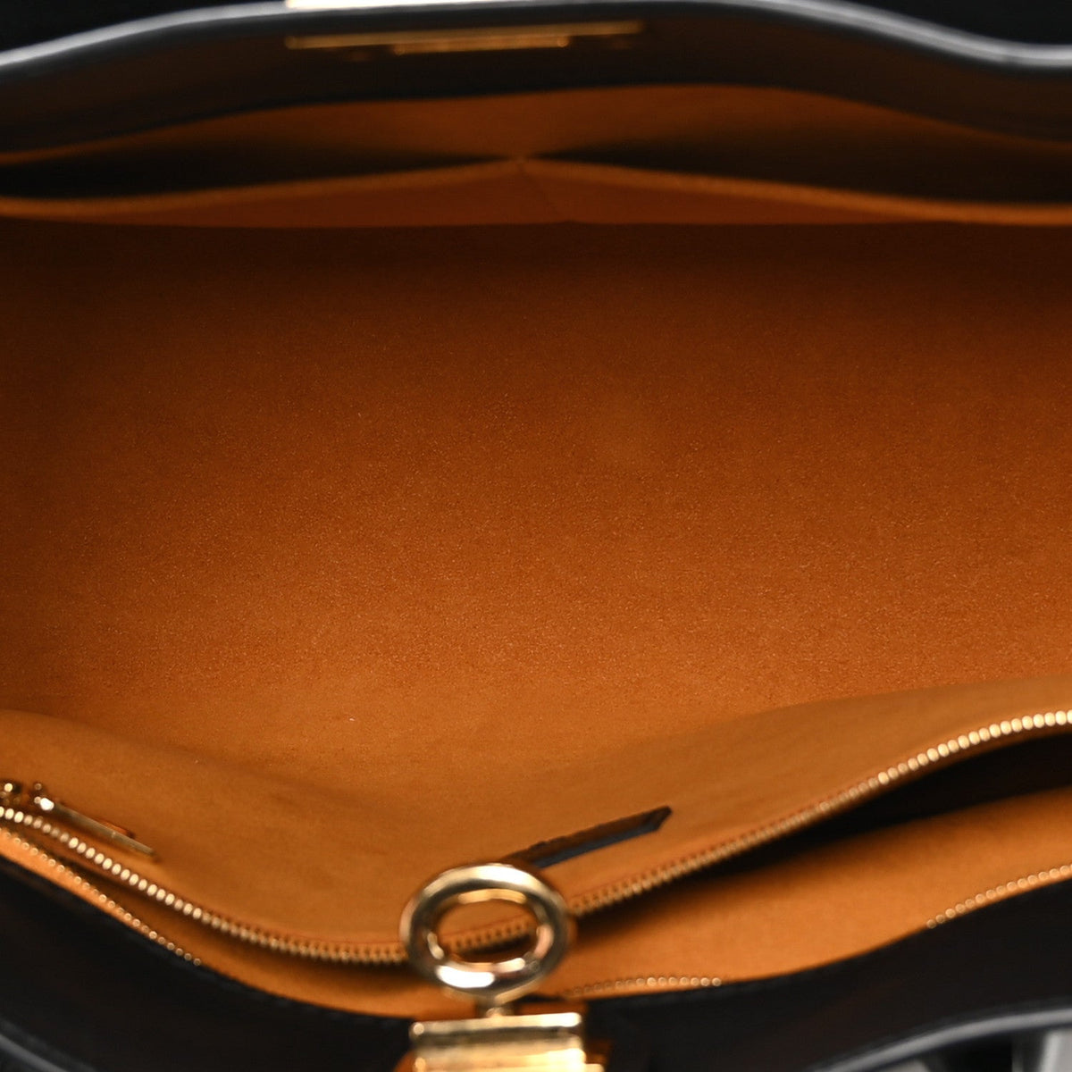 Calfskin Handbag - Black