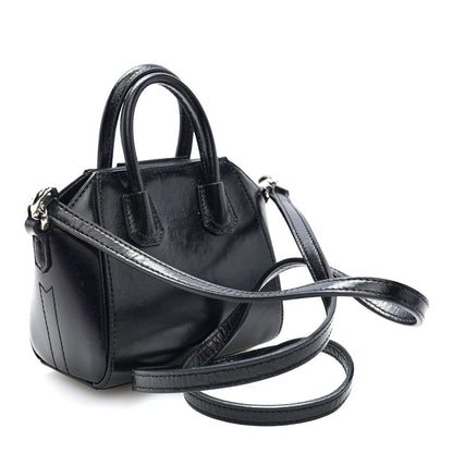 Calfskin Handbag - Black