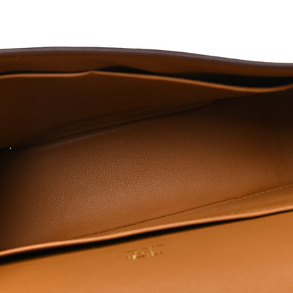 Chevre Mysore Geta Caramel Handbag