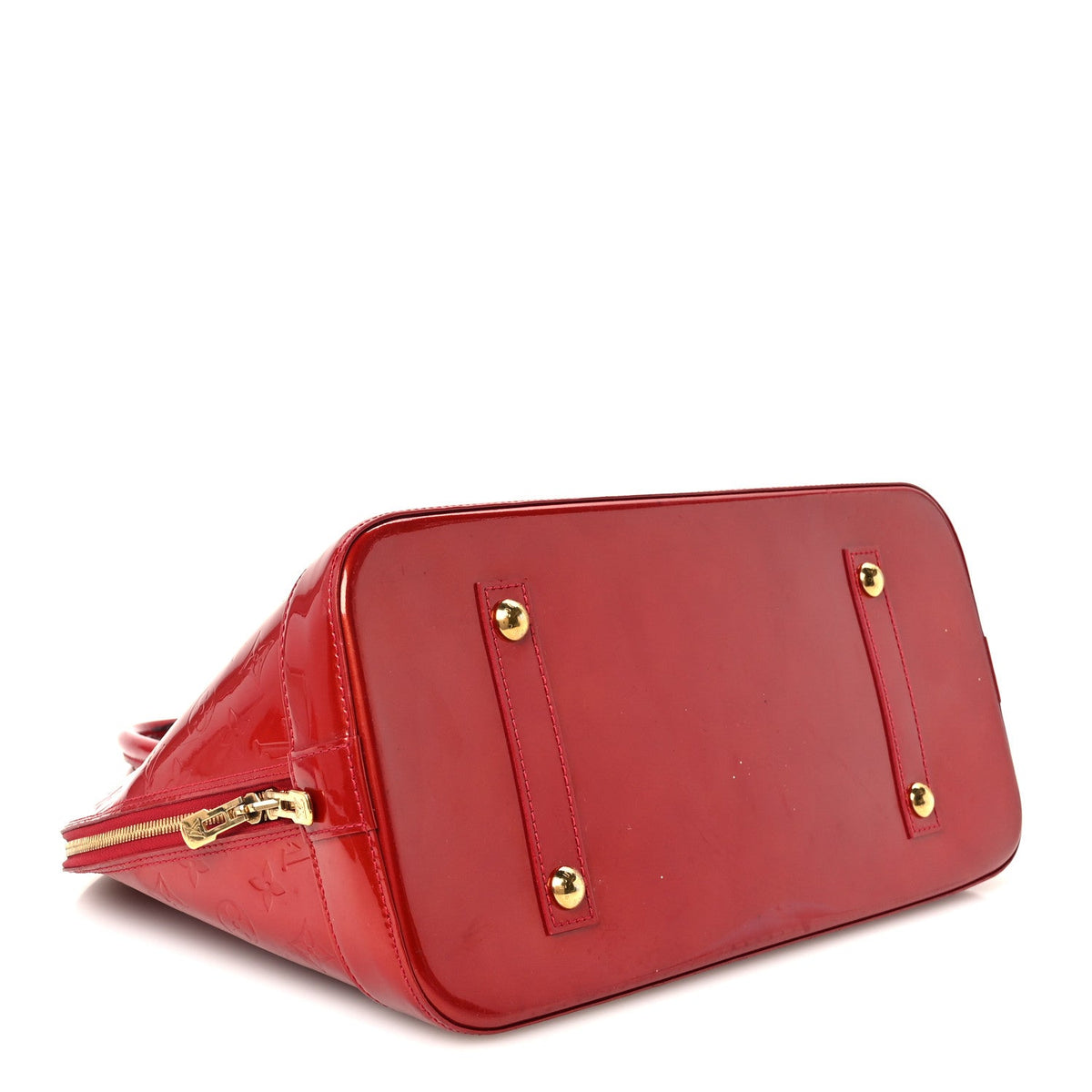 Vernis Alma Gm Pomme D'Amour Handbag