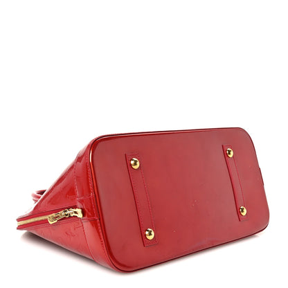 Vernis Alma Gm Pomme D'Amour Handbag