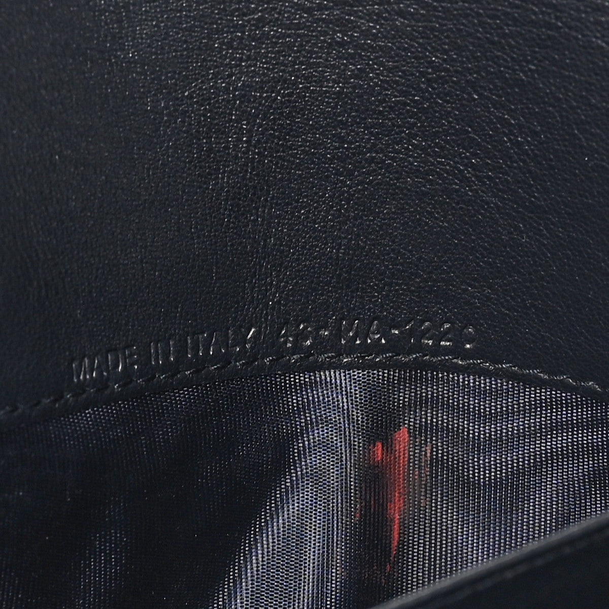 Wallet Bag - Blue