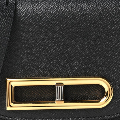 Calfskin Crossbody Bag - Black