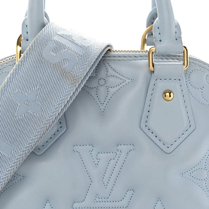 Calfskin Handbag - Blue