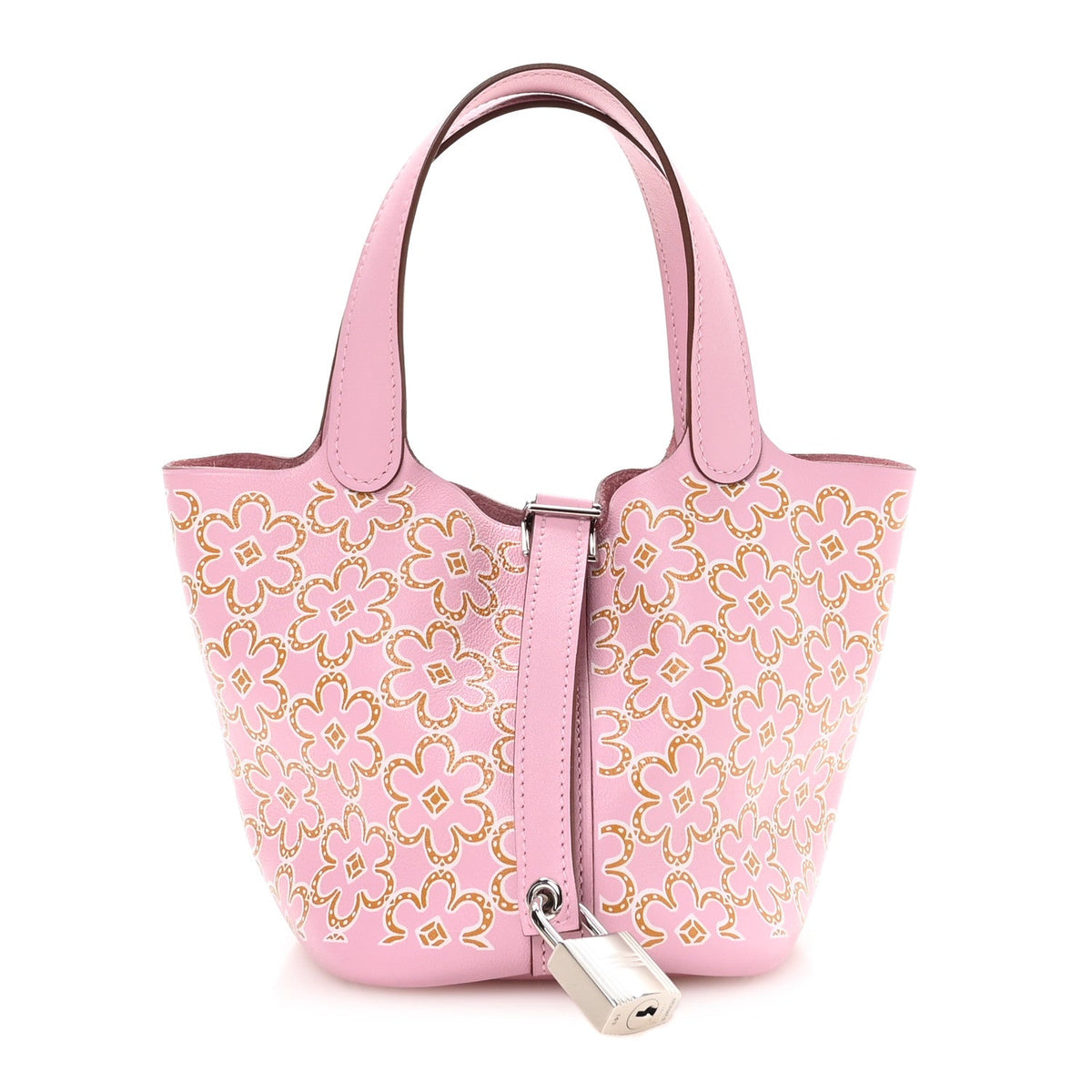 Swift Micro Lucky Daisy Picotin Lock Mau Handbag