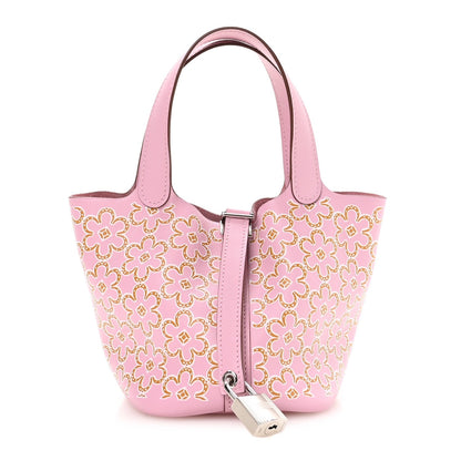 Swift Micro Lucky Daisy Picotin Lock Mau Handbag