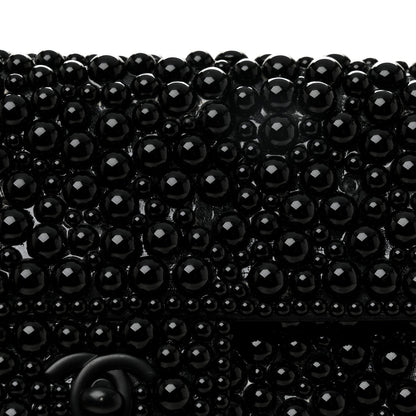 Flap Shoulder Bag - Black