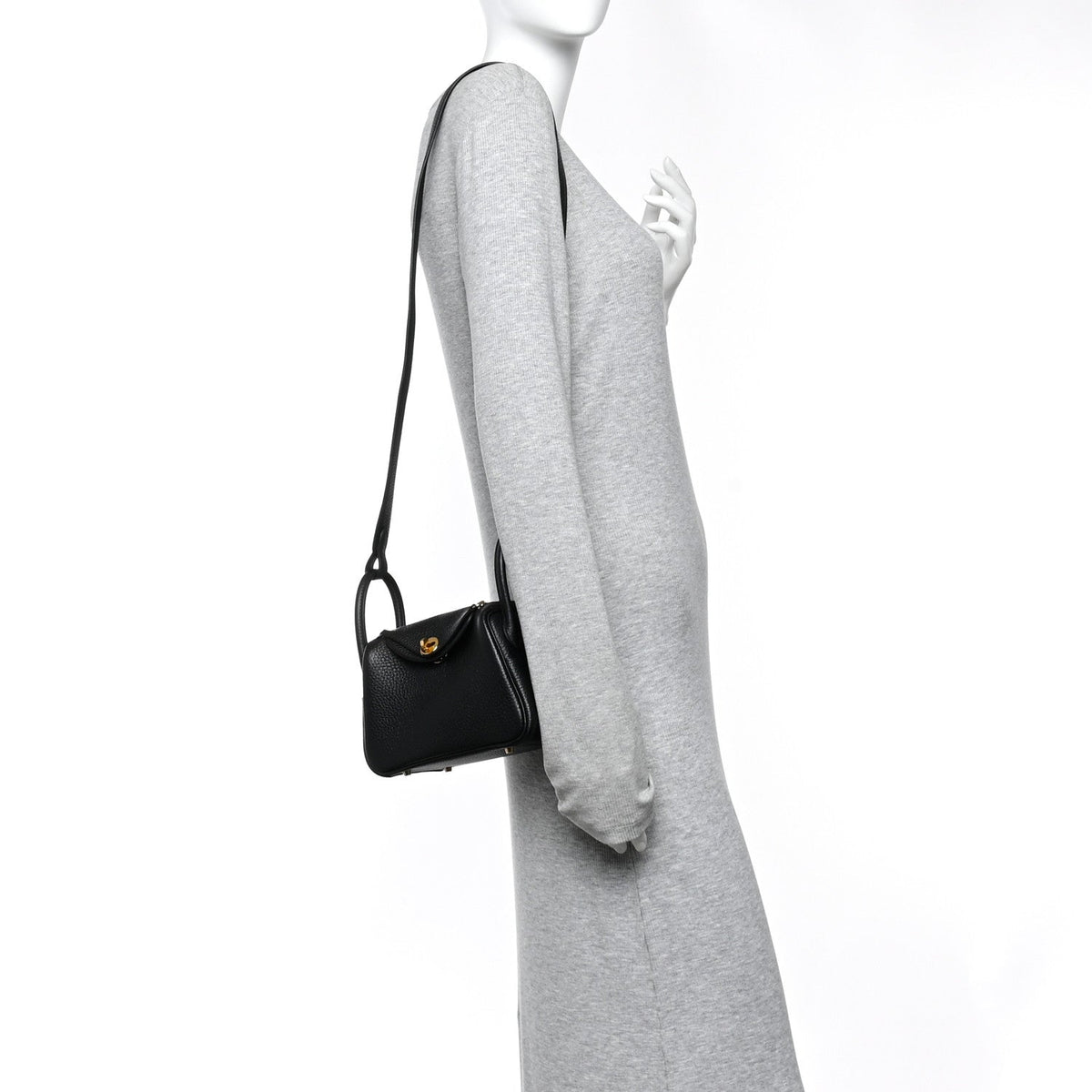 Mini Handbag - Black