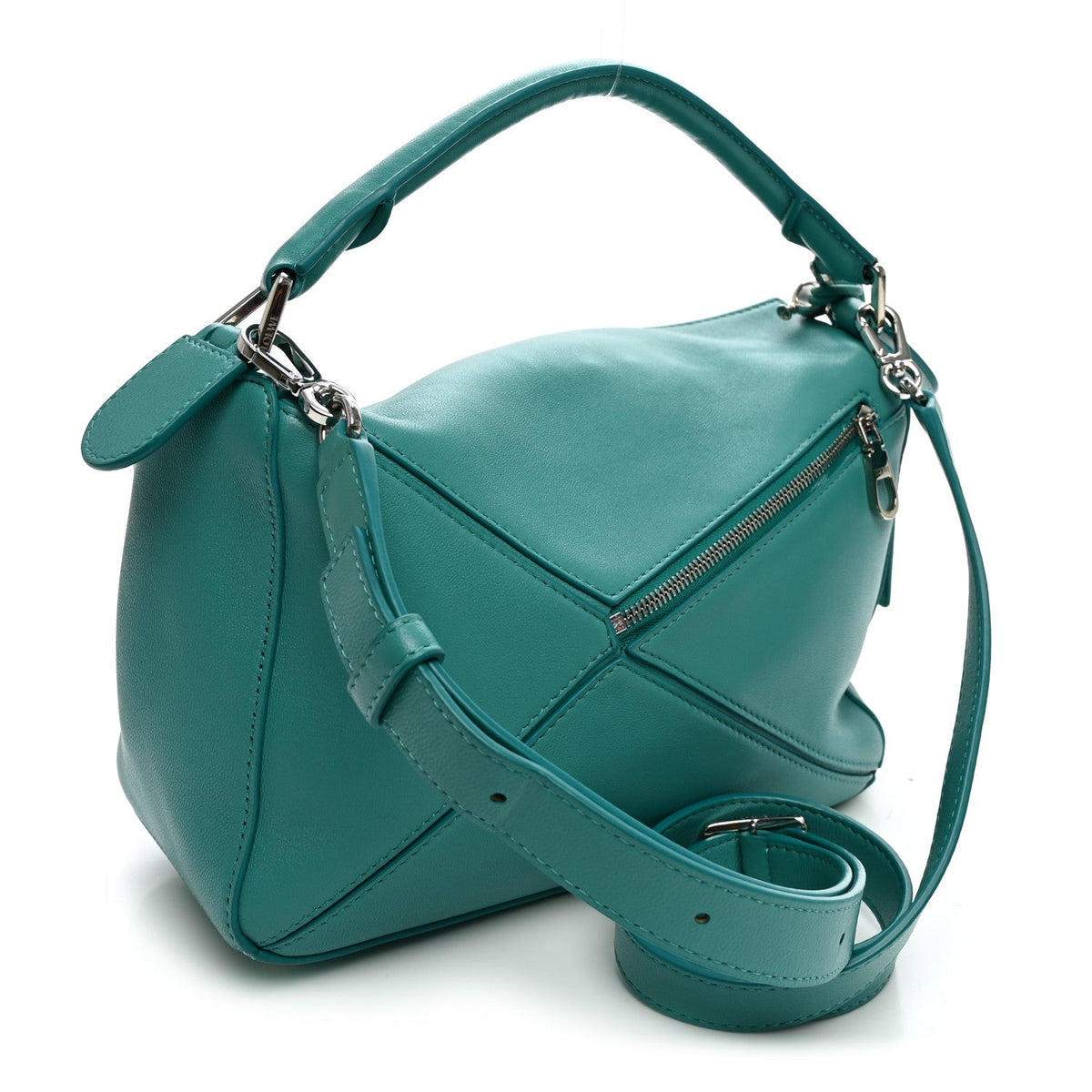 Small Lambskin Nappa Handbag