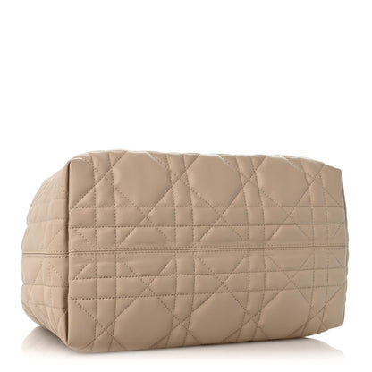 Medium Calfskin Handbag - Beige