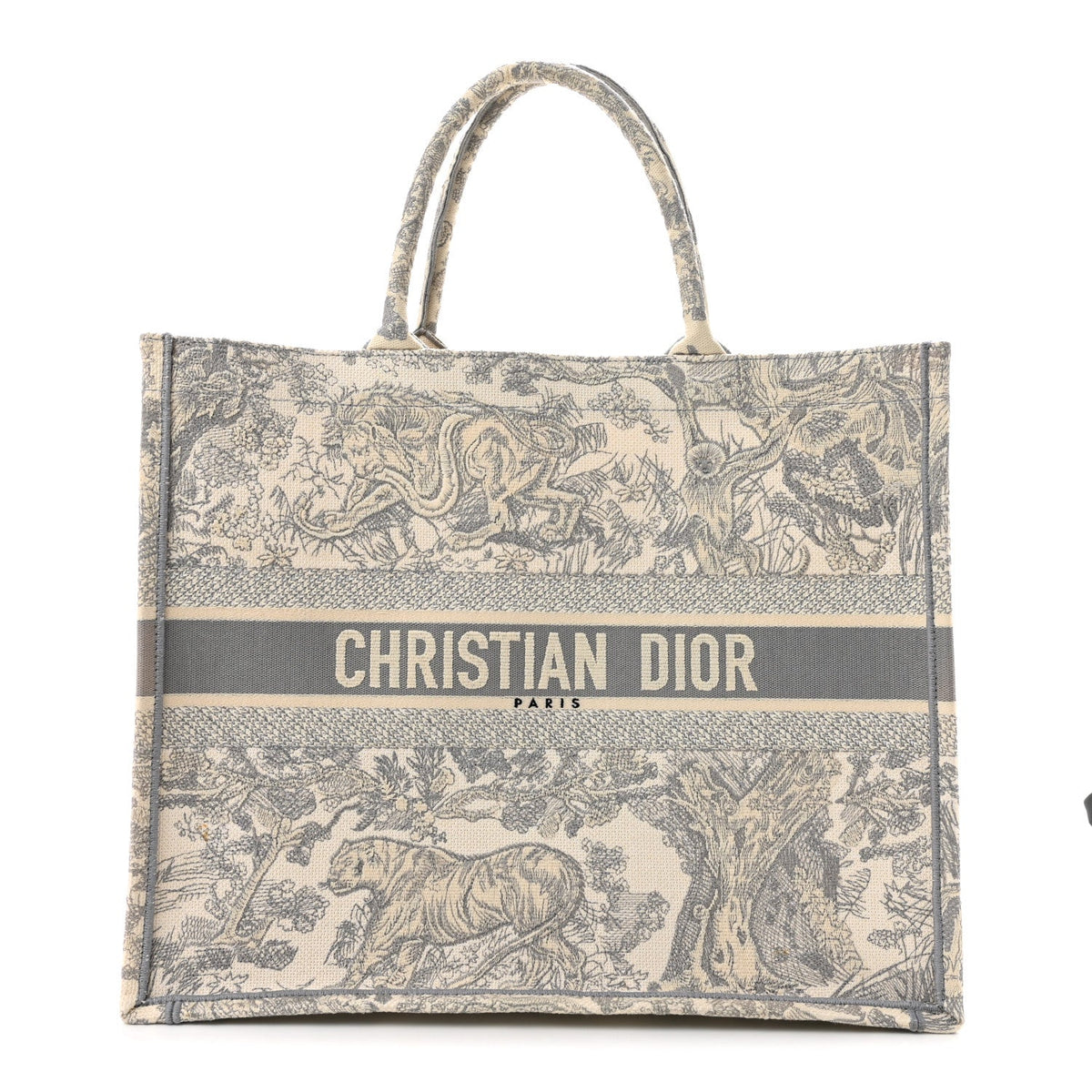 Large Canvas Tote Bag - Red