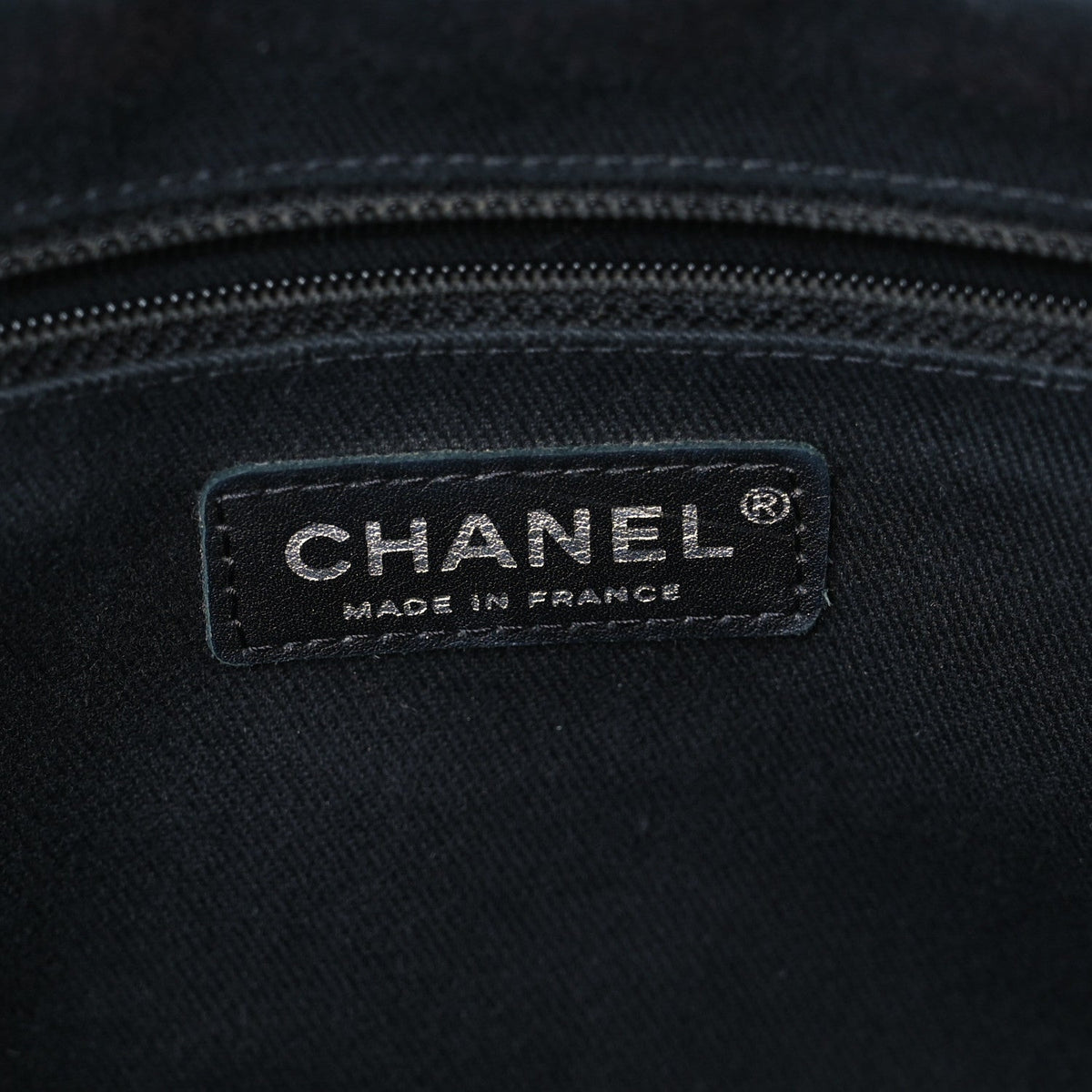 Quilted Calfskin Tote Bag - Black