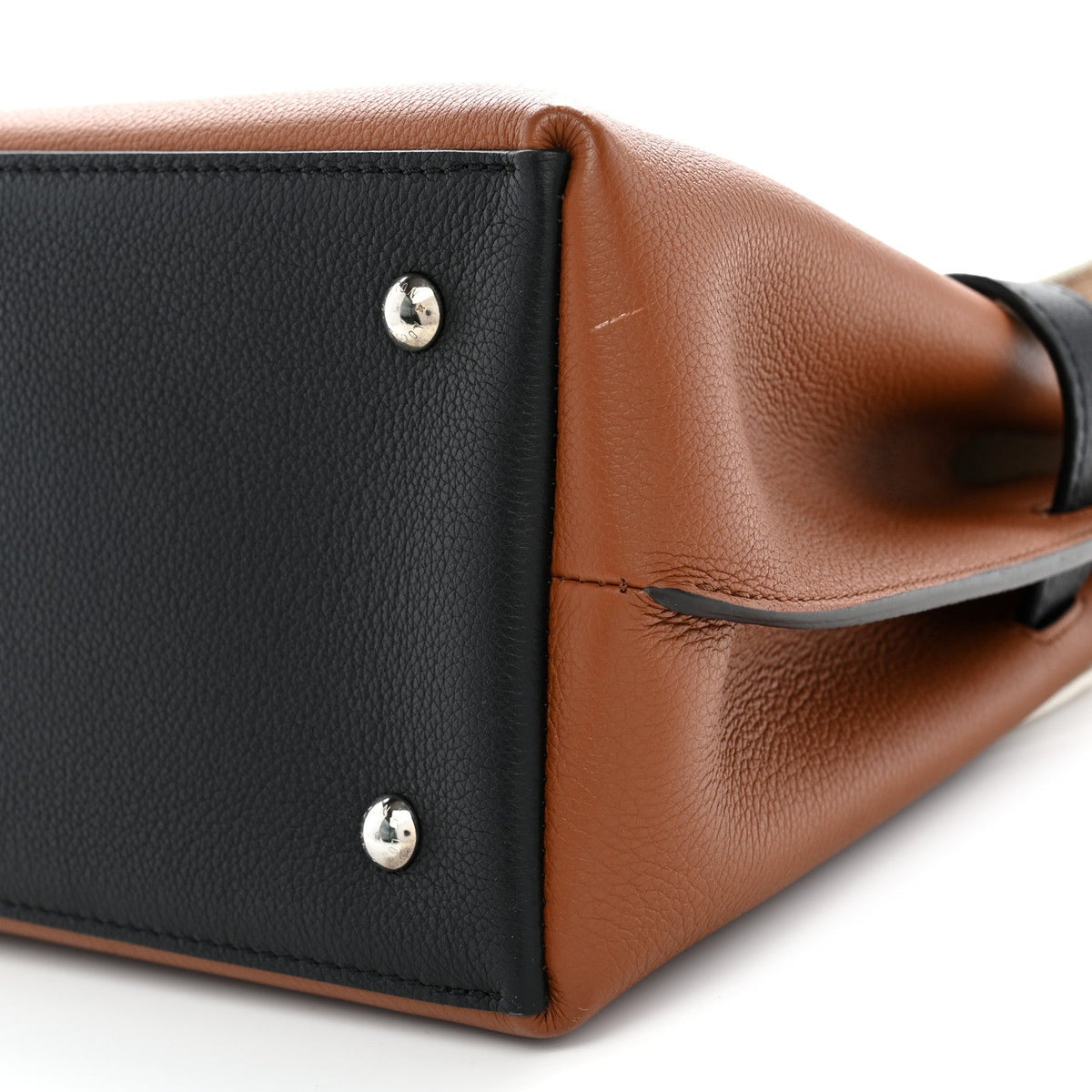 Calfskin Handbag - Black