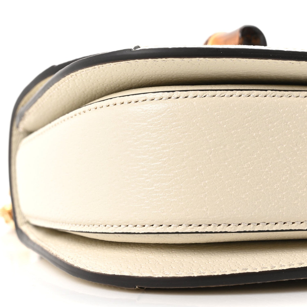 Mini Calfskin Handbag - Red