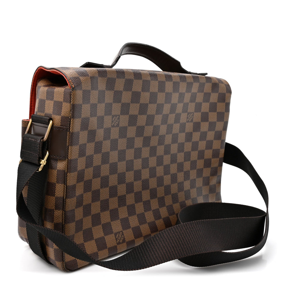 Damier Ebene Broadway Messenger Bag Handbag