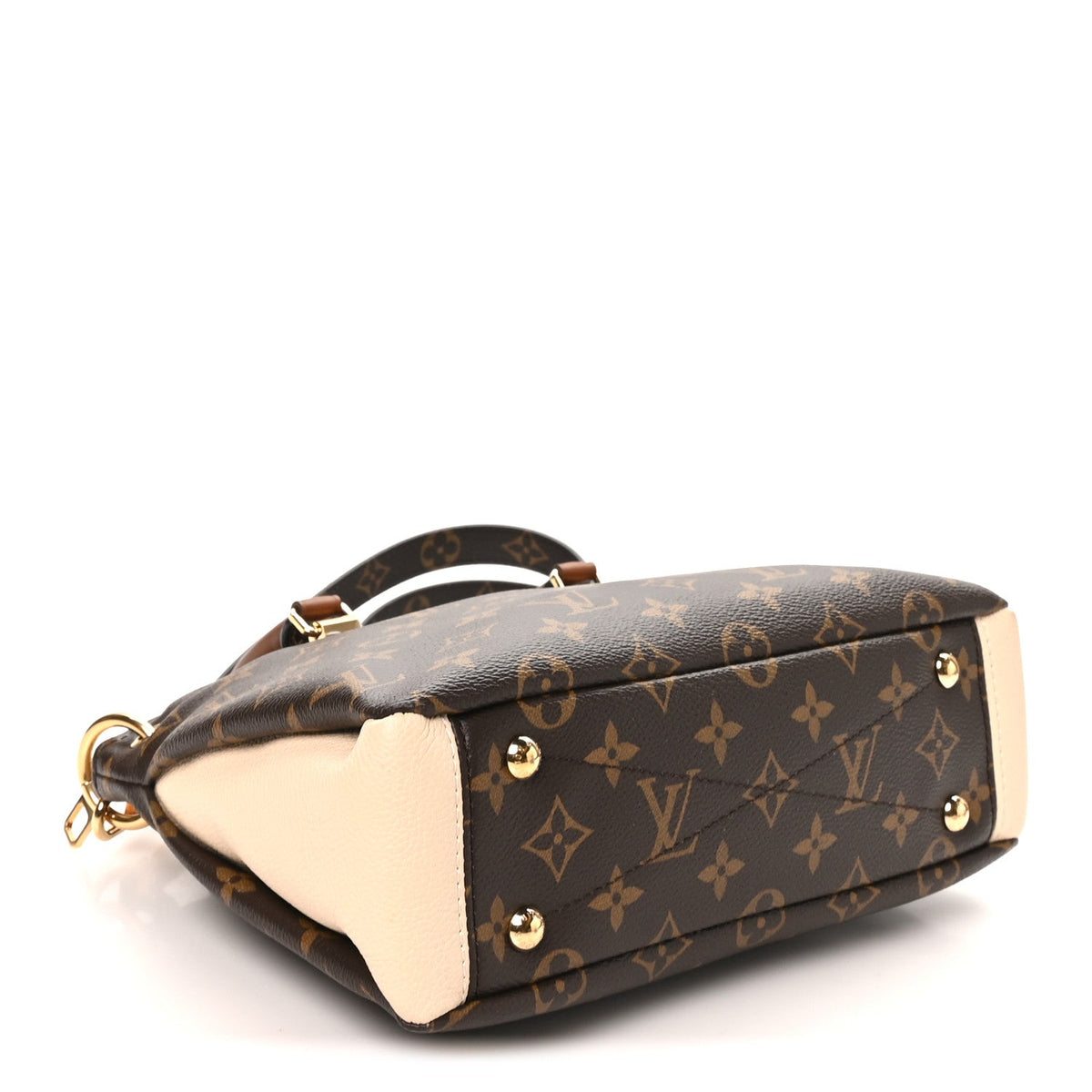 Monogram Pallas Full Bb Creme Handbag