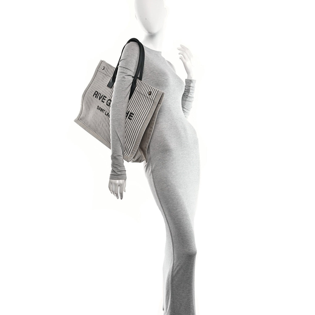 Calfskin Tote Bag - Natural
