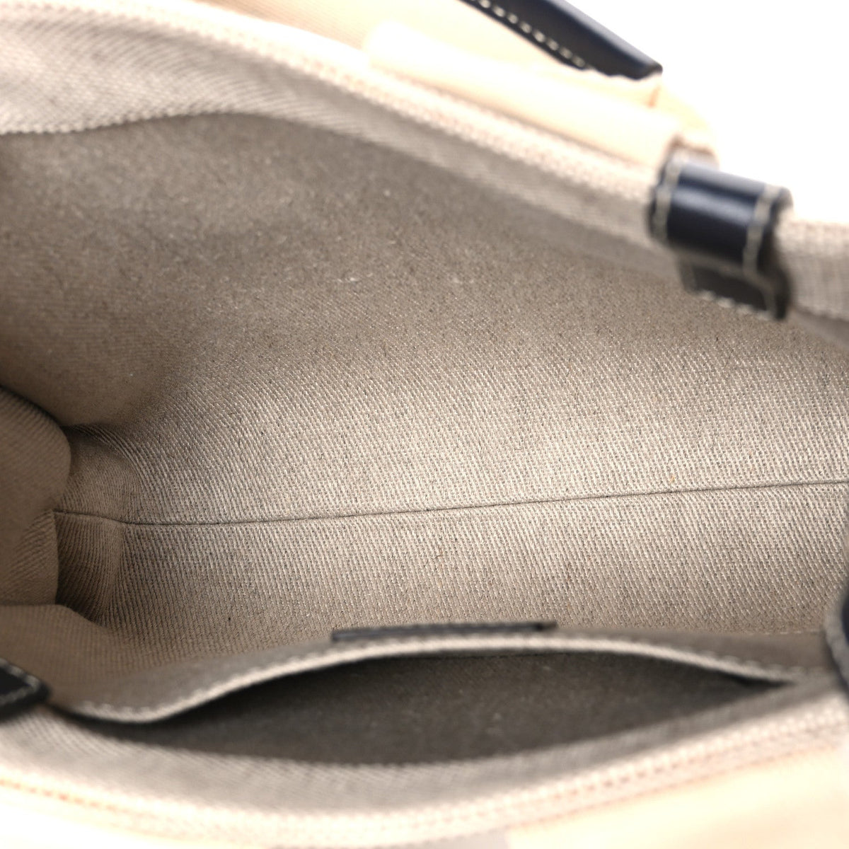 Small Calfskin Tote Bag - White