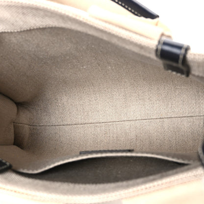 Small Calfskin Tote Bag - White