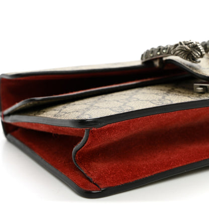 Small Suede Shoulder Bag - Beige