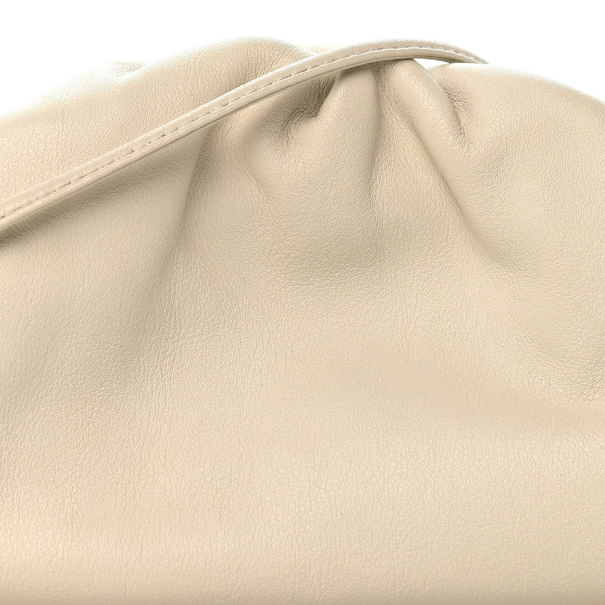 Mini Calfskin Pouch - Plaster