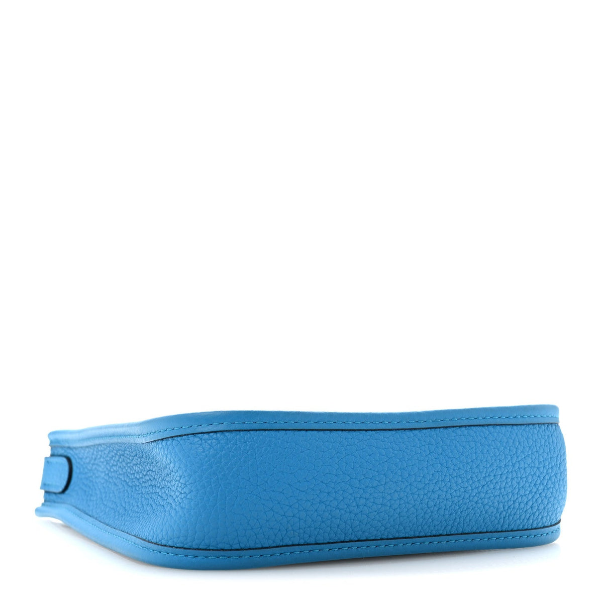 Taurillon Clemence Evelyne Tpm Bleu Zanz Handbag
